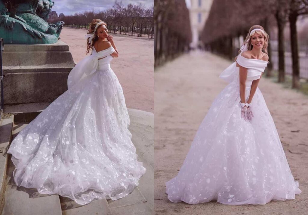 abito sposa maison signore principessa