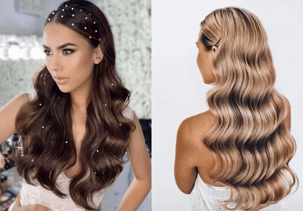 acconciature sposa 2022 capelli lunghi sciolti
