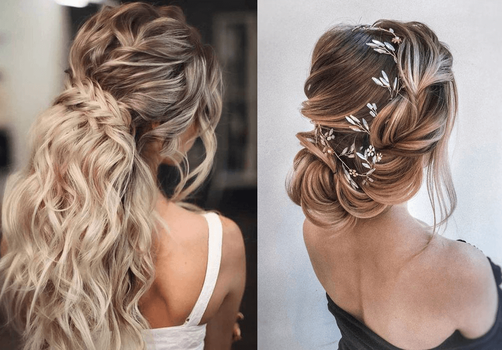 acconciature sposa 2022 capelli lunghi
