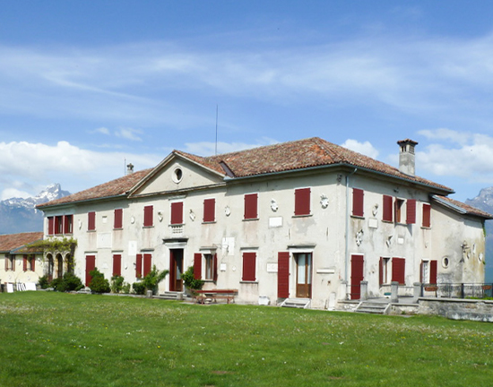 location matrimonio minimal chic villa miari cugnac belluno