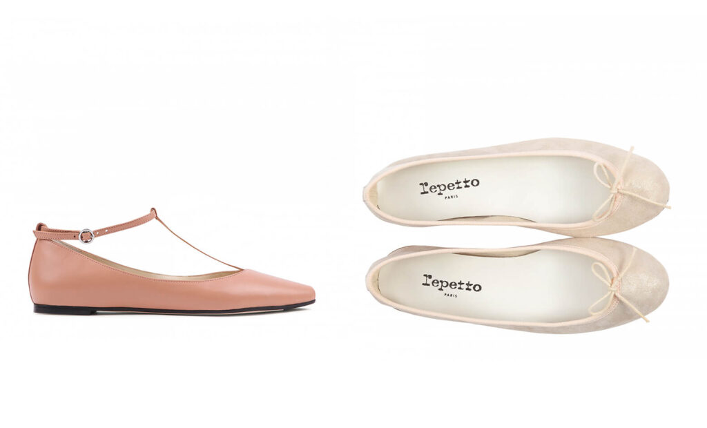 repetto scarpe basse sposa