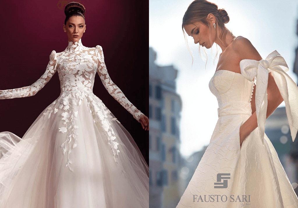 tendenze abiti da sposa 2023