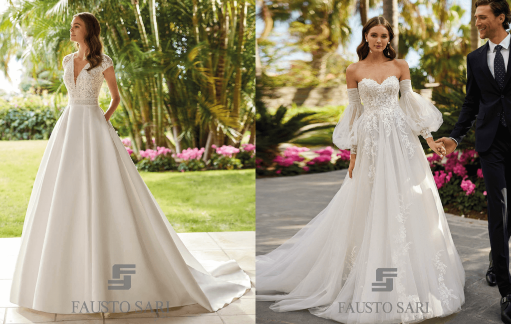 abiti da sposa adriana alier 2023 romantici