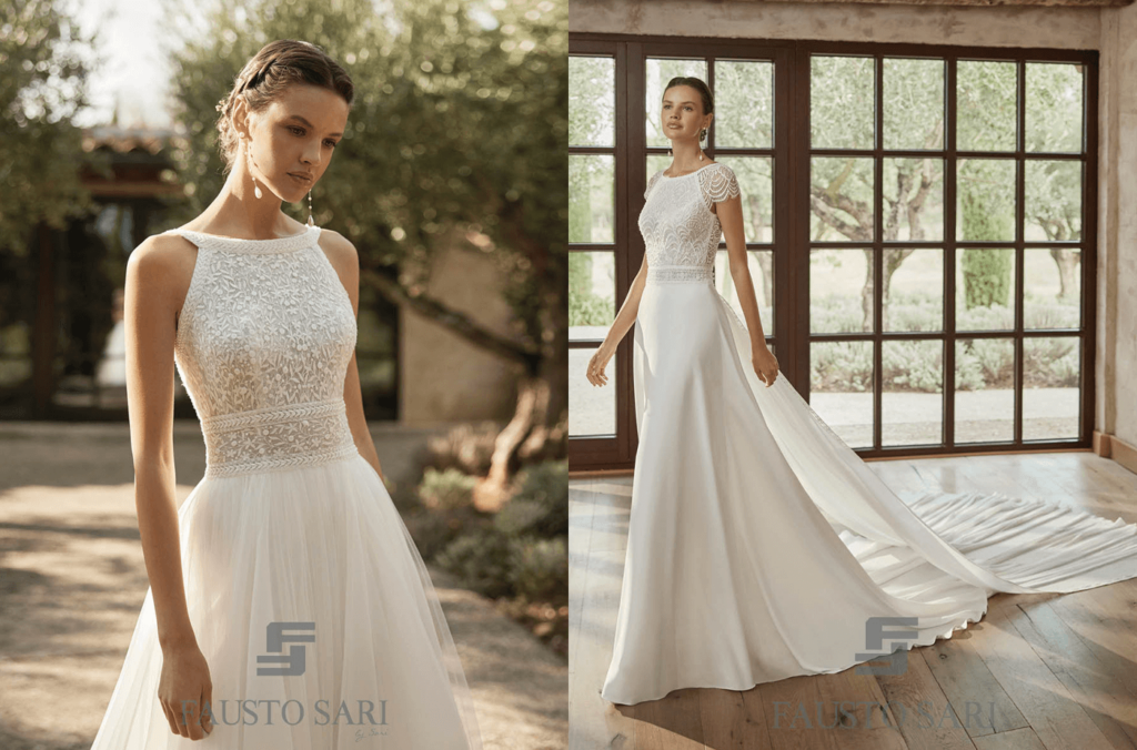 abiti da sposa aire 2023