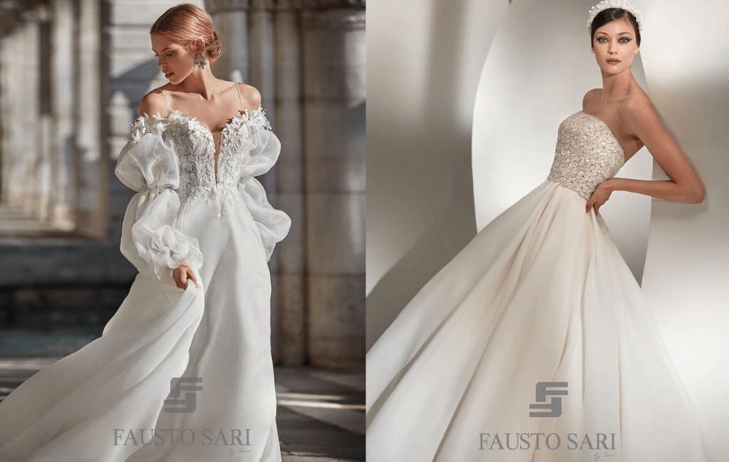 abiti da sposa nicole 2023 eleganti