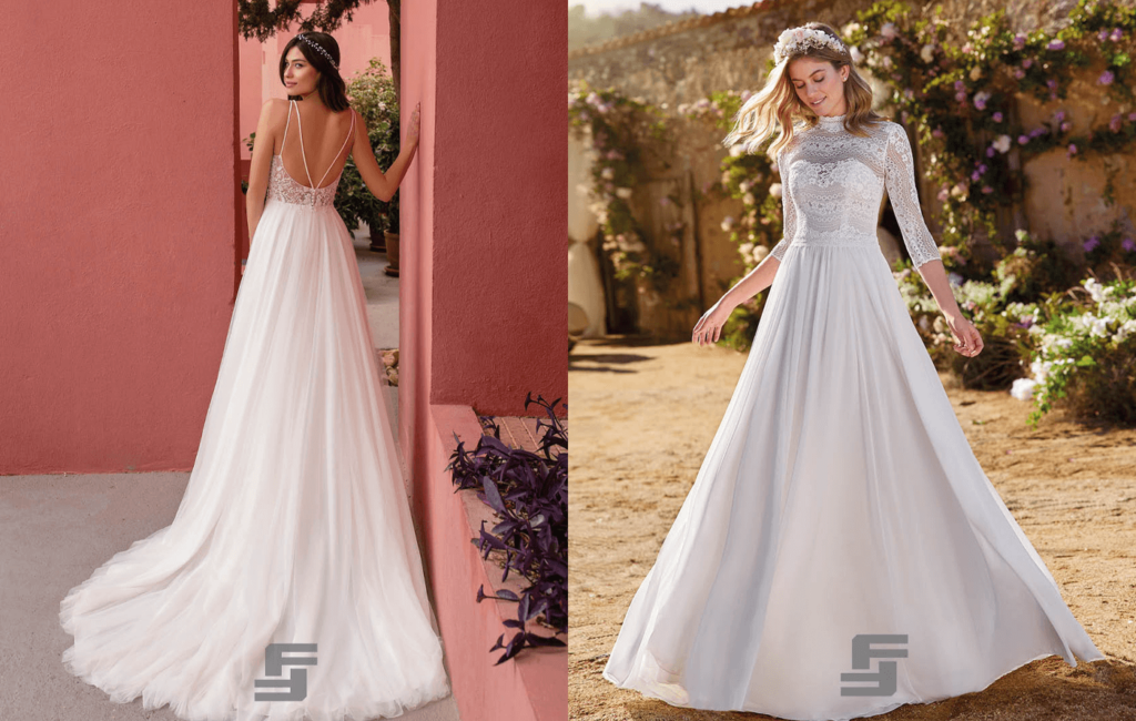 abiti da sposa white one 2023 eleganti