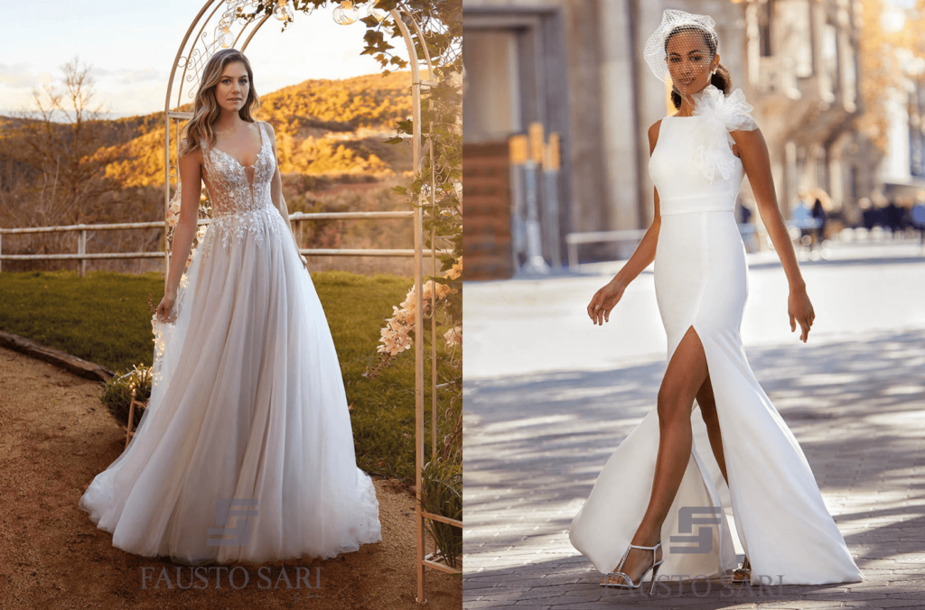 abiti da sposa white one 2023 nuovi