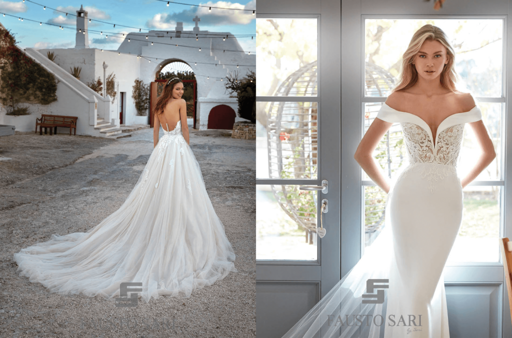 modelli abiti da sposa aurora 2023