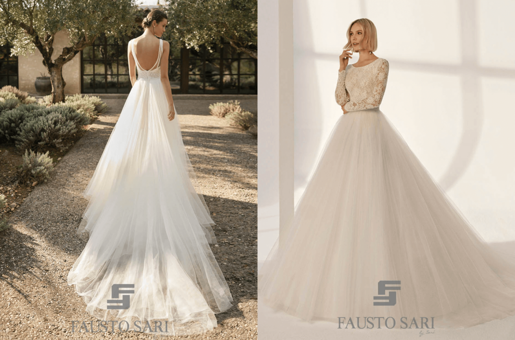 nuovi abiti da sposa aire 2023