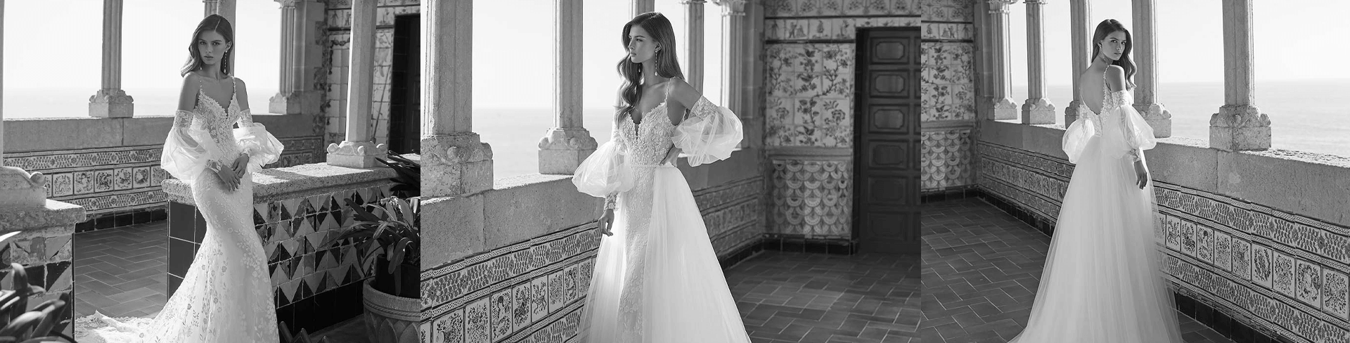 Abito da sposa 2023 Aire Barcelona