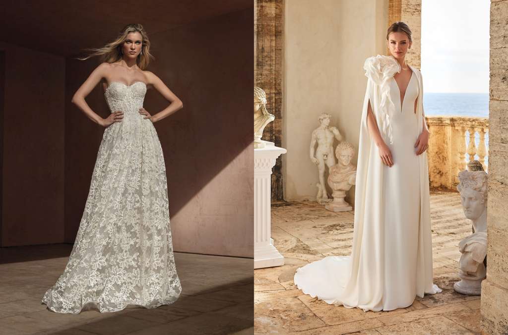 abiti da sposa 2024 floeali