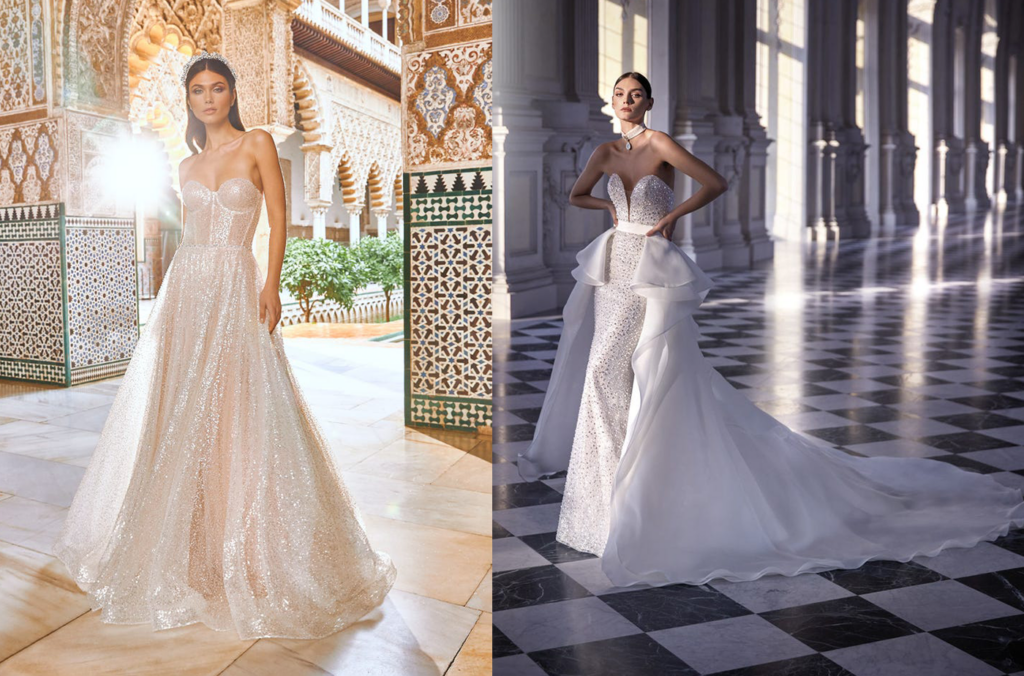 abiti gioiello pronovias privee 2024