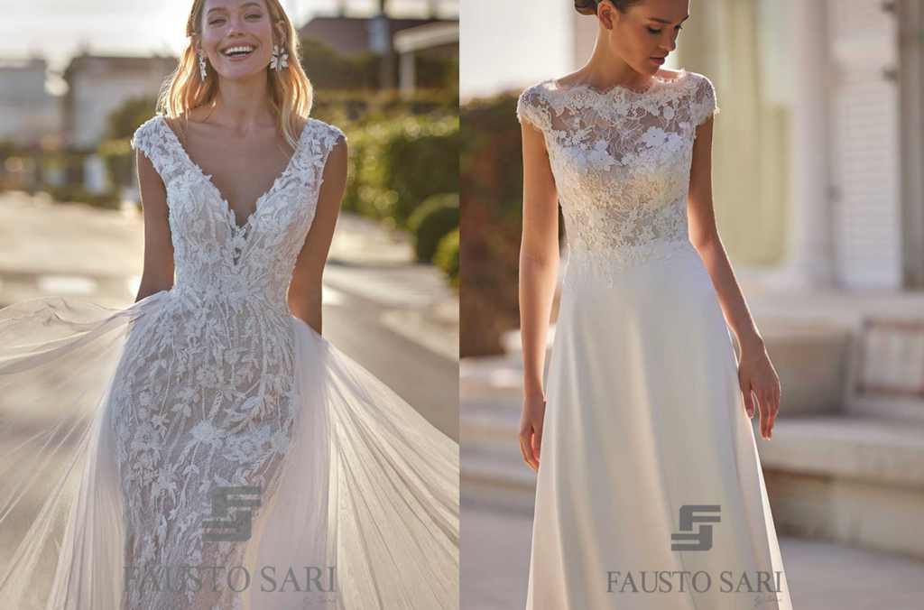 abiti da sposa st patrick pizzo 2024