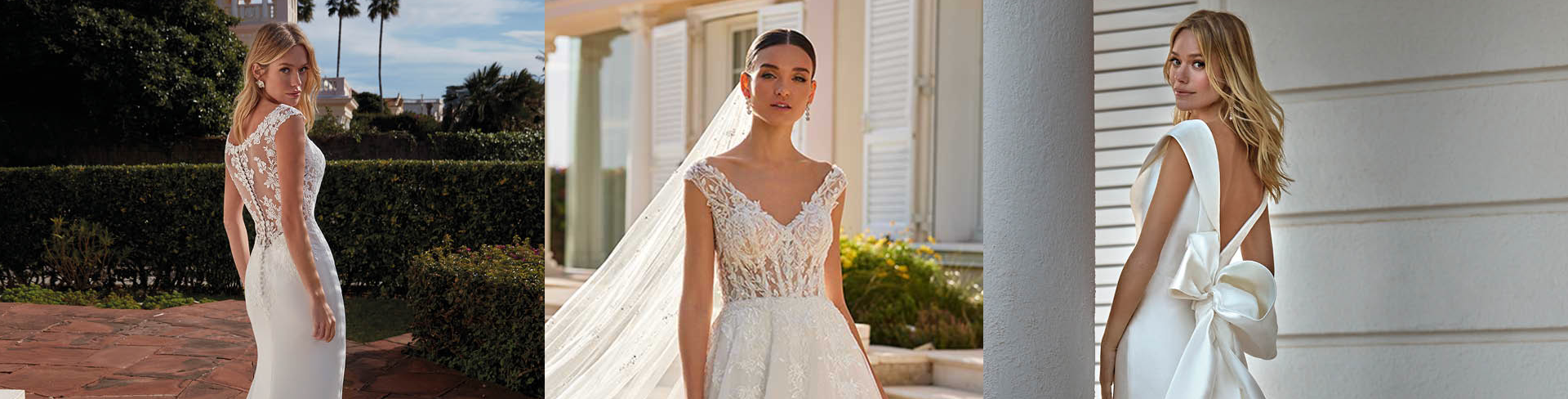 NUOVA COLLEZIONE ABITI DA SPOSA ST. PATRICK 2024