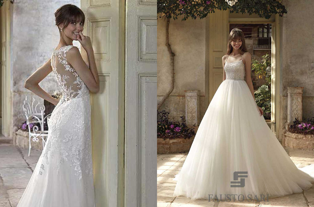 abiti da sposa 2024 colet new