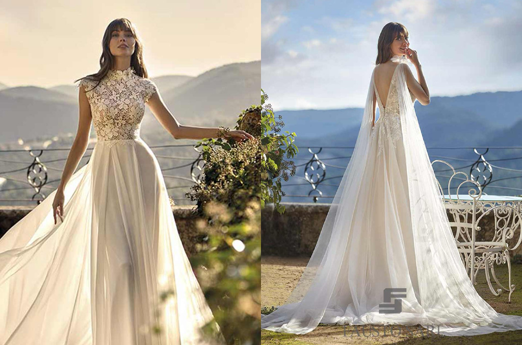 abiti da sposa colet 2024 tendenze new