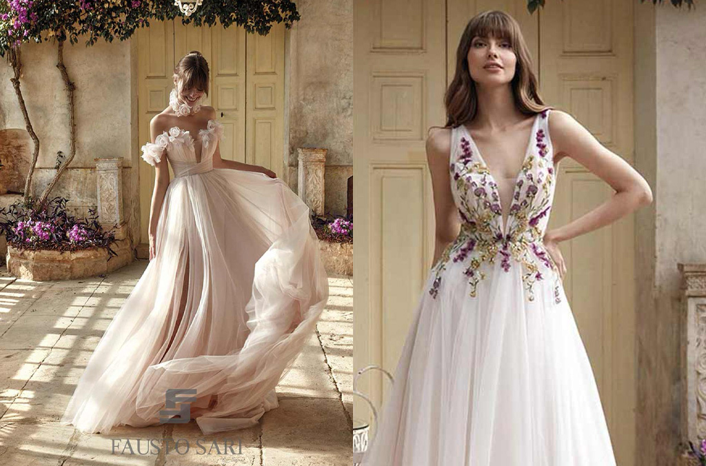 abiti da sposa colet 2024 tendenze