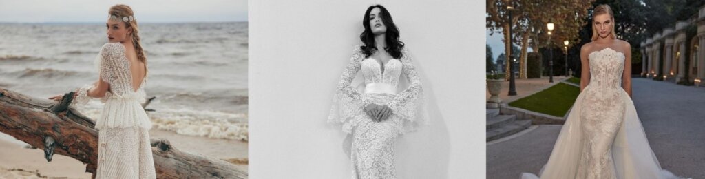 Abiti da sposa collezioni 2026: Fausto Sari Atelier 3 header nuove collezioni 2026 abiti da sposa 2 | Atelier abiti da sposa e sposo a Treviso